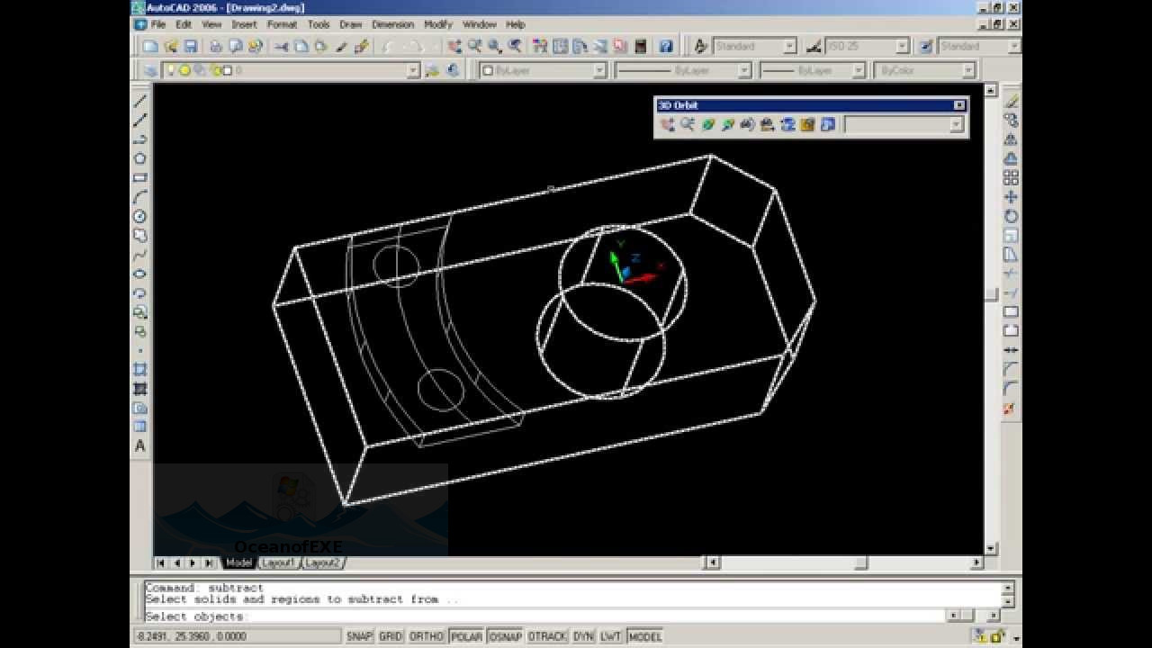 autocad 2006 windows 7