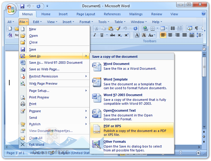 Office Word 2007 64 bit