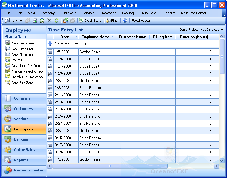 microsoft accounting express for mac