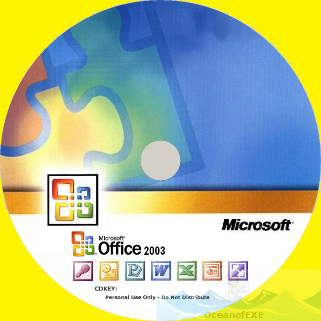 Microsoft Office 2003 Professional Edition Key Included Rar Download