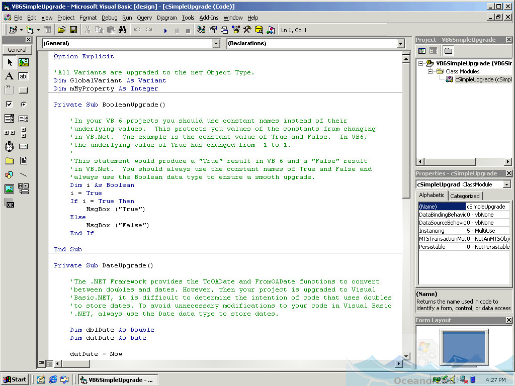 Visual basic 6 source code free download