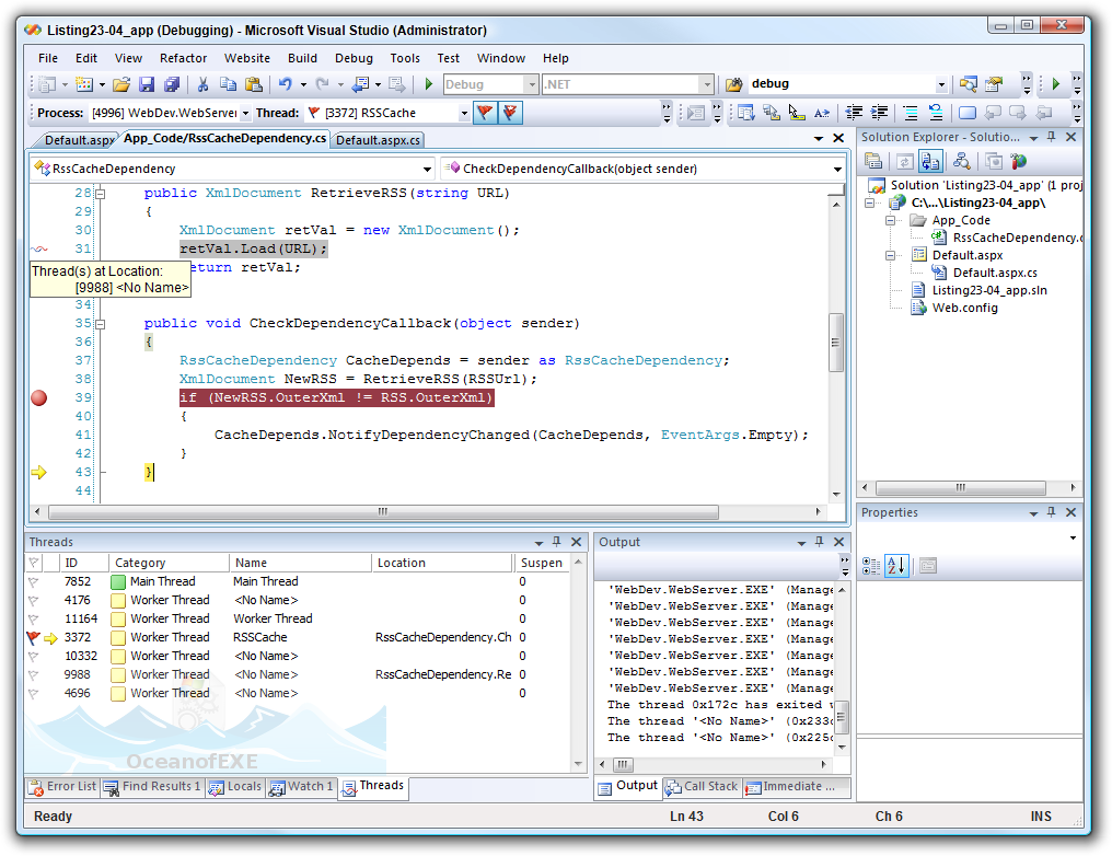 Visual Studio 2008 Download Free - OceanofEXE