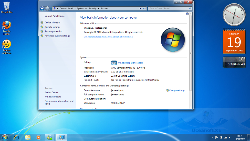 windows vista home basic indir