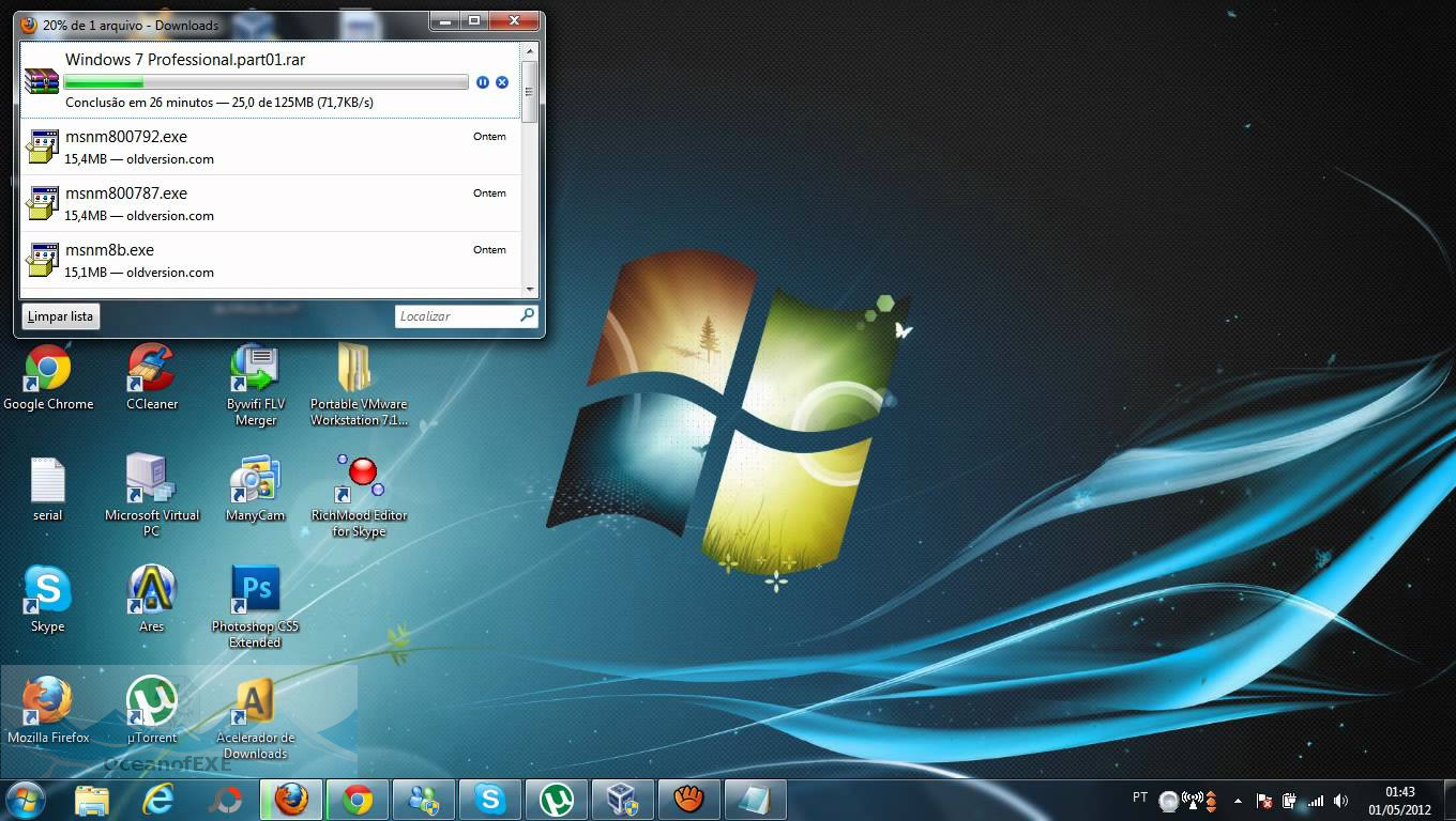 Windows XP Professional 64 Bit ISO Free Download SP3