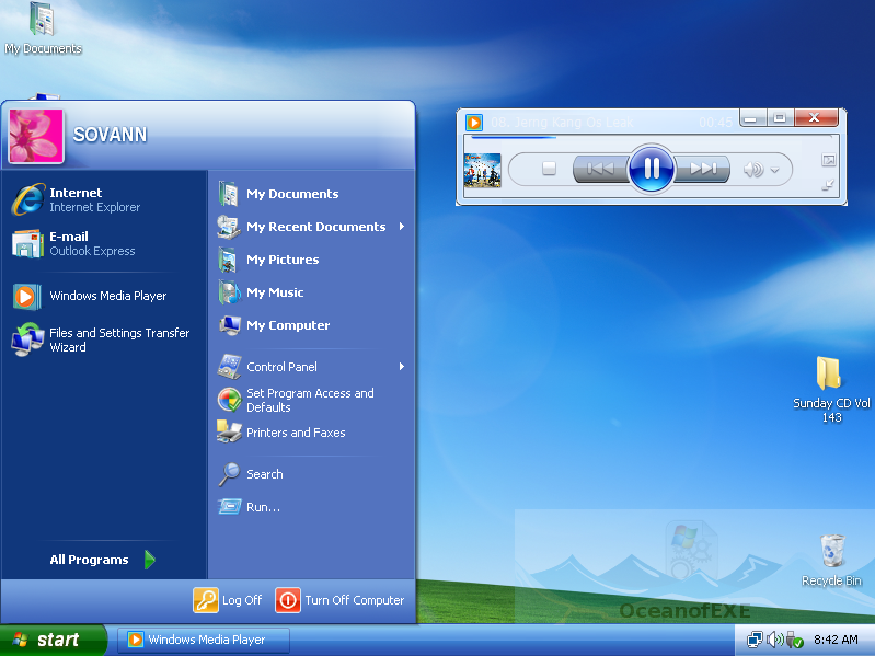 Windows XP SP3 Mac OSX Glass Edition 2010 ISOrar