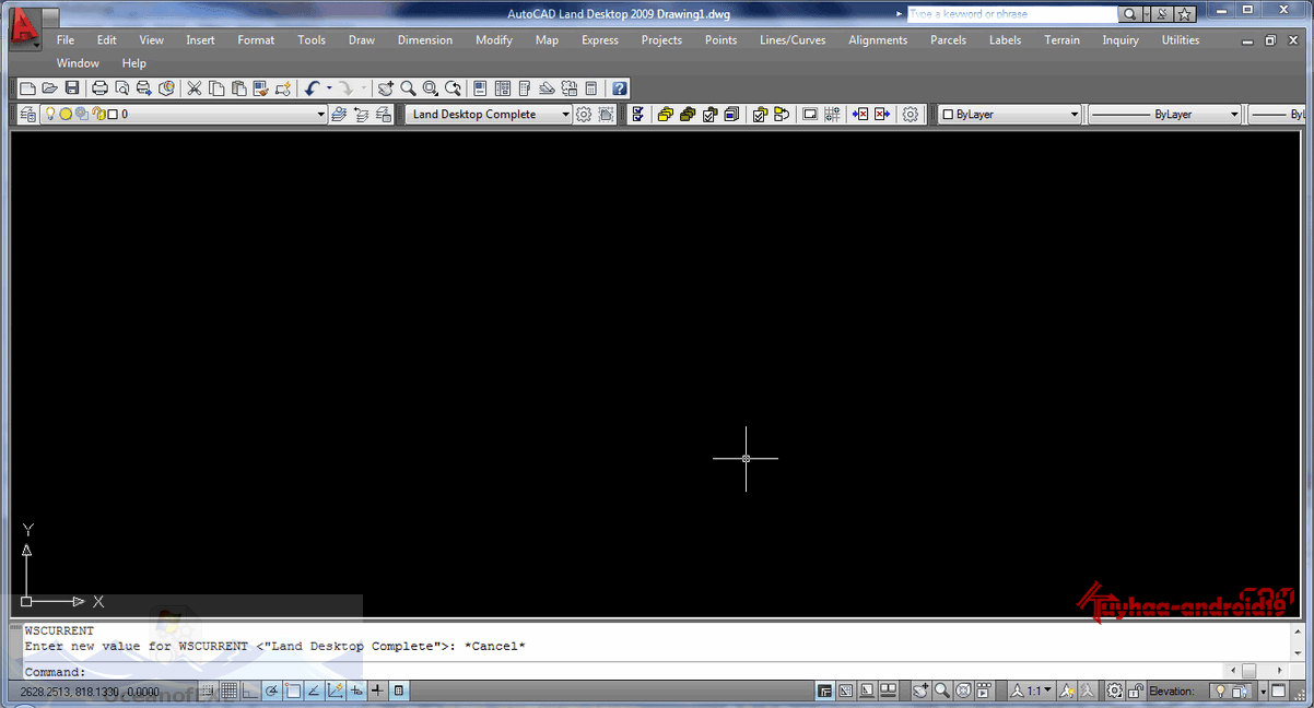 Autocad land development desktop 2009