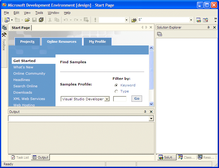 Visual Studio .NET 2003 Latest Version Download