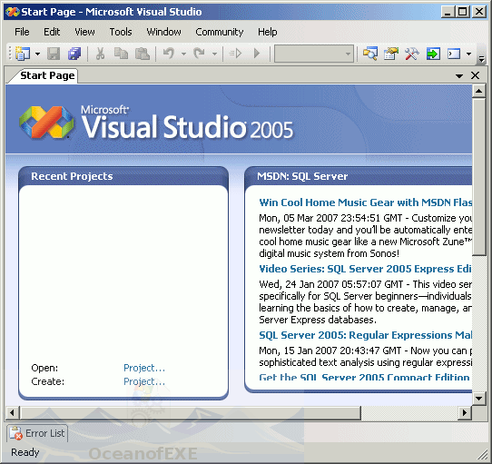 Visual Studio 2005 Professional Download