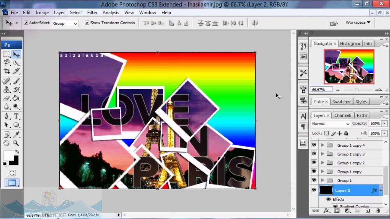 Adobe Photoshop CS3 Offline Installer Download
