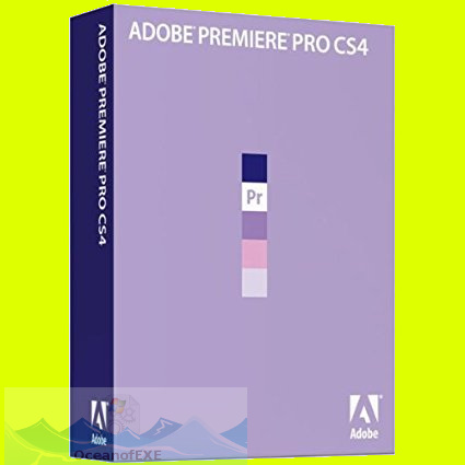Adobe Premiere Pro CS4 Download Free