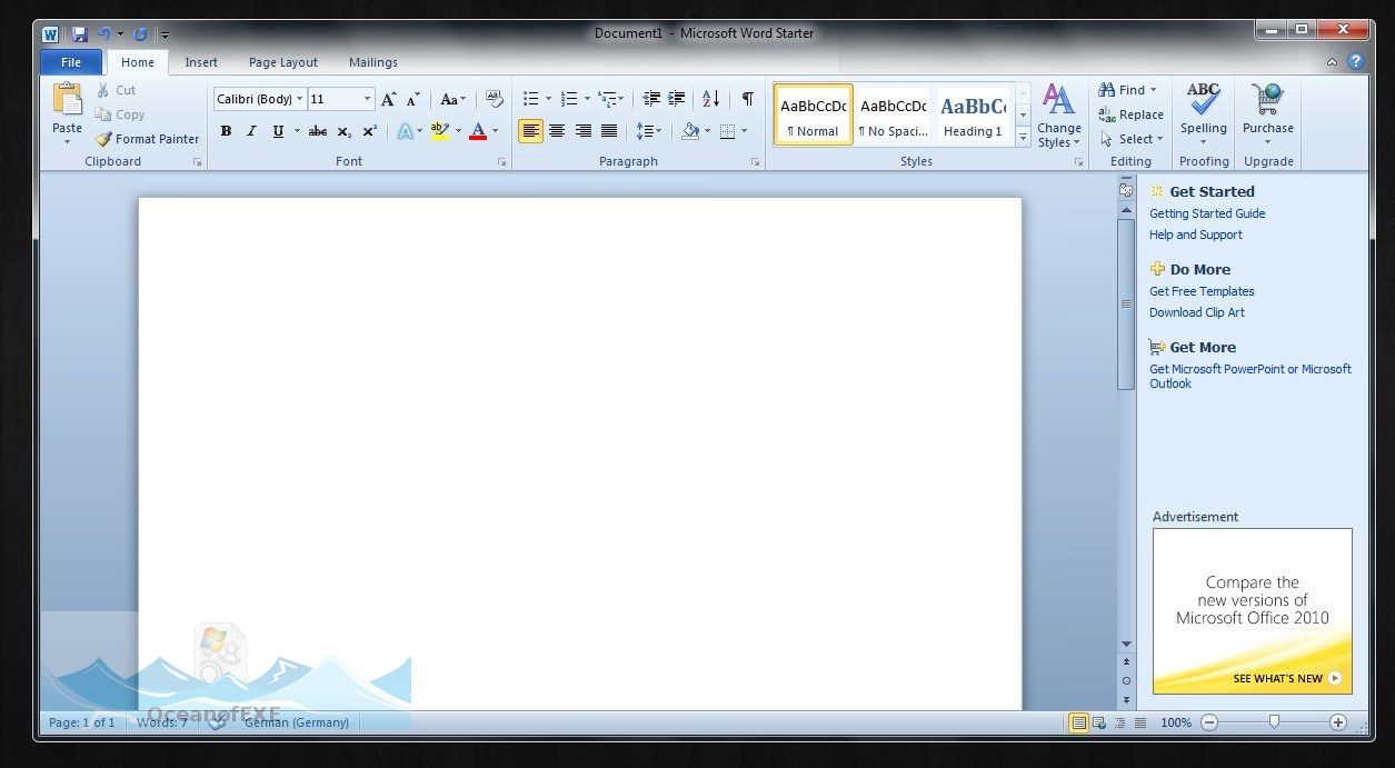 free version word 2010