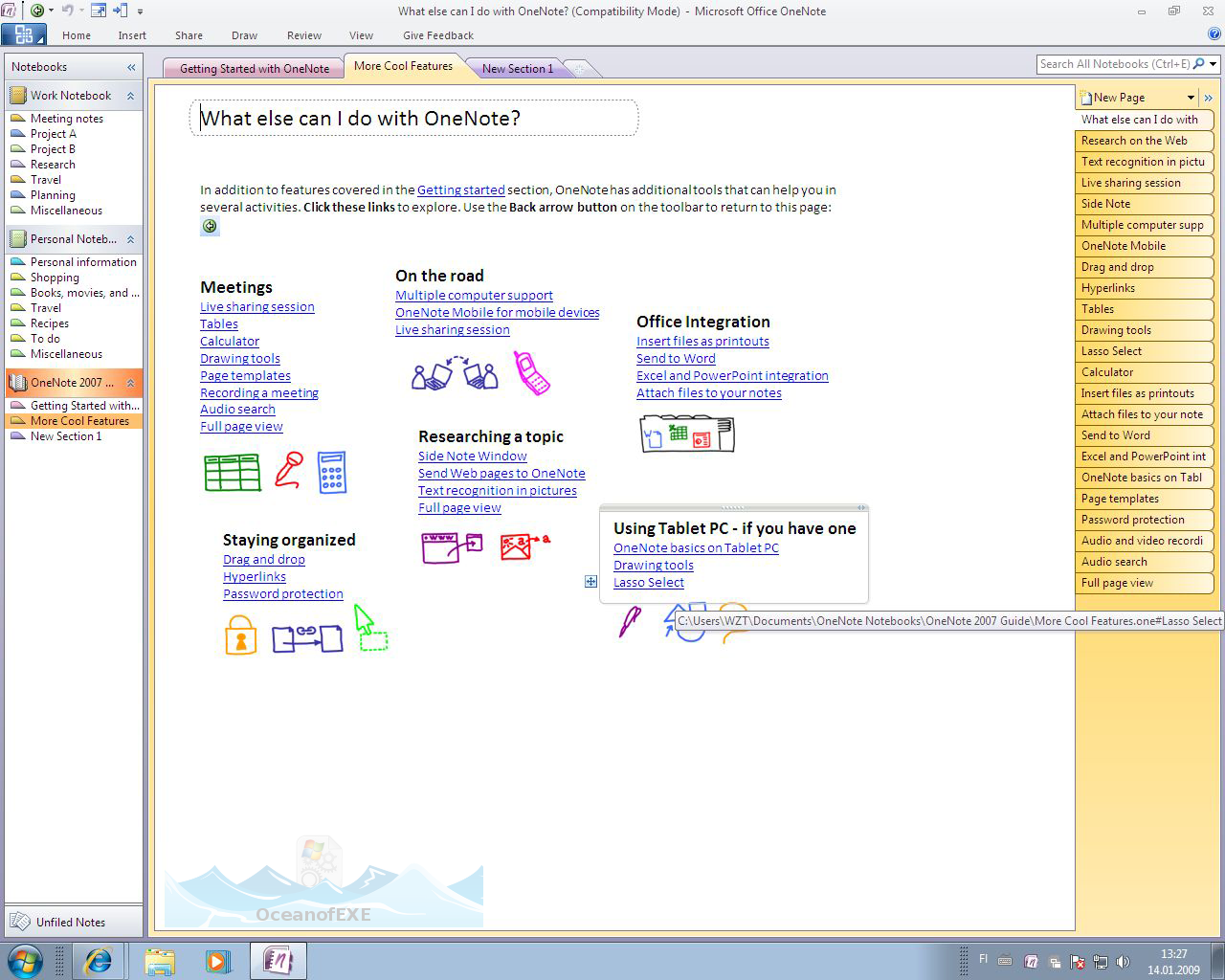 Microsoft Onenote 2010 Tragbarer Download