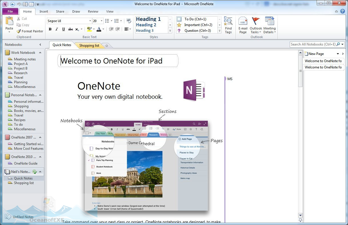 Office OneNote 2010 Offline Installer Download