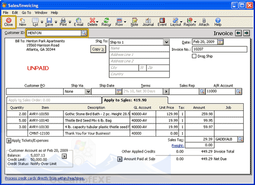 Peachtree 2001 Complete Accounting 8 Offline Installer Download