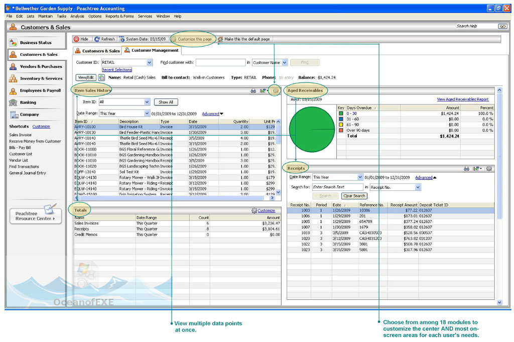 Peachtree complete accounting