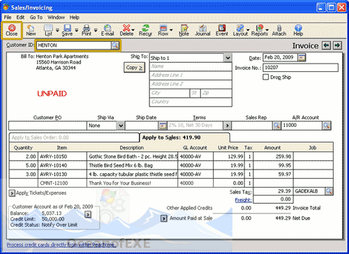 peach tree accounting software free download