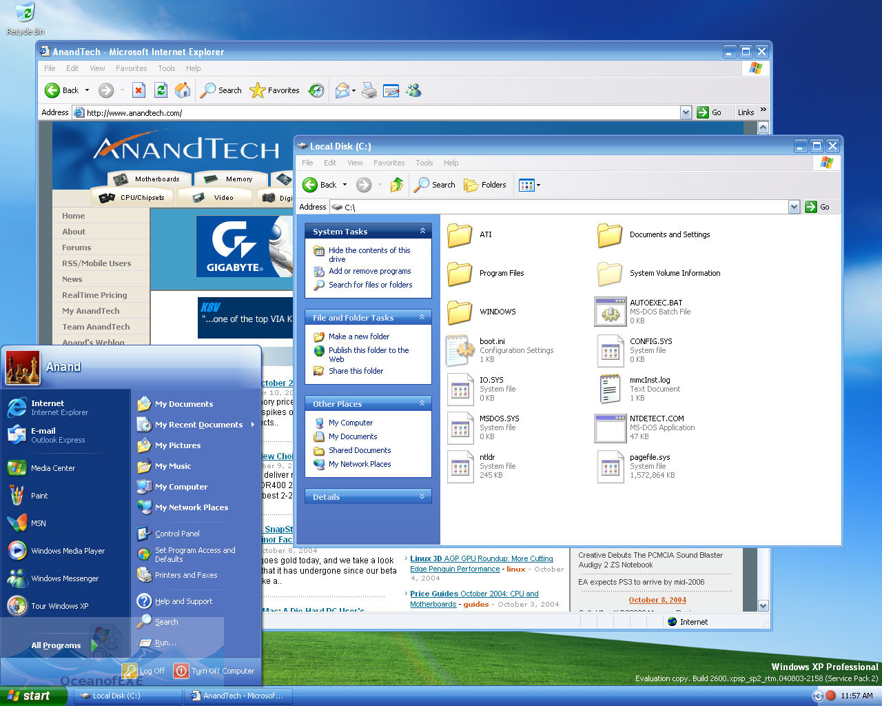 Windows XP Media Center Edition 2005 Latest Version Download