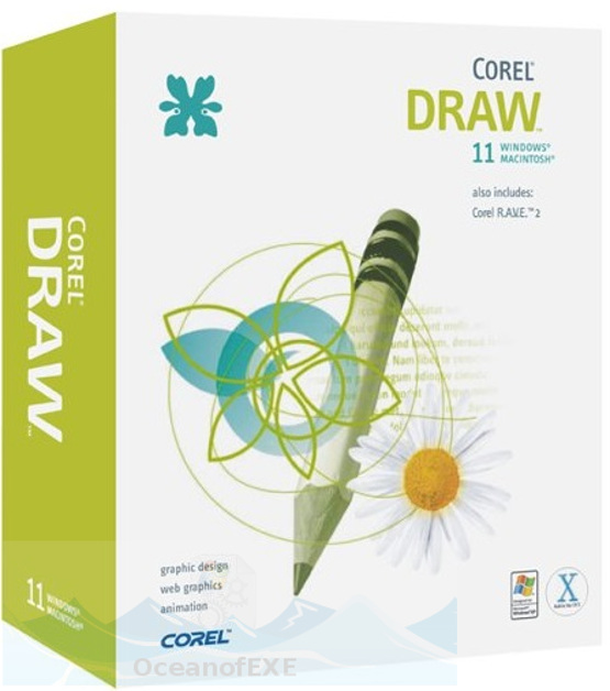 corel draw 11 logo