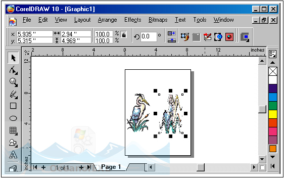 corel draw 10 windows 8 compatibility