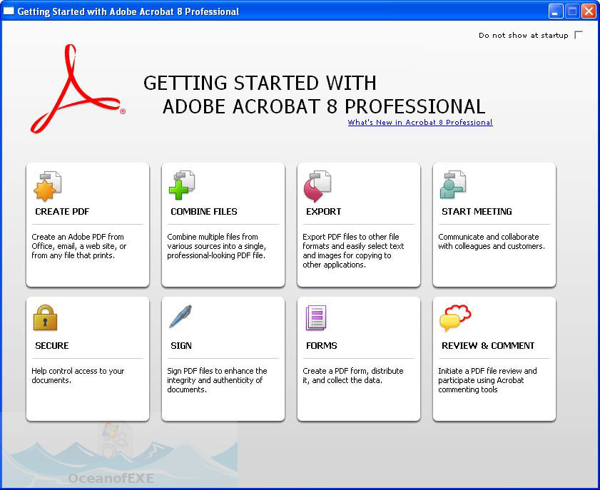 adobe acrobat 8 standard installer