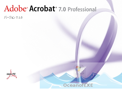 adobe acrobat 7.0 professional for free