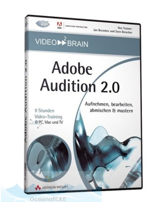 Adobe Audition 2.0 Free Download