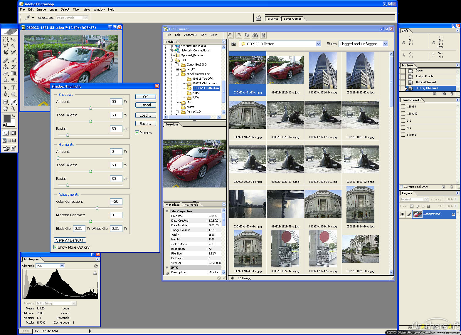 Adobe Photoshop 8.0 Download Free - OceanofEXE