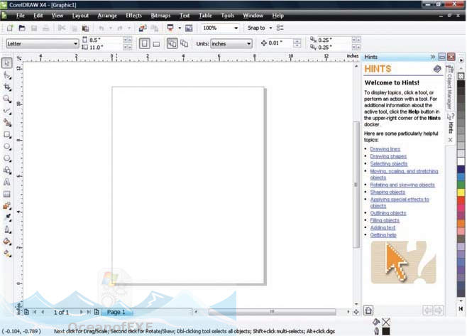 free download corel draw x4 portable