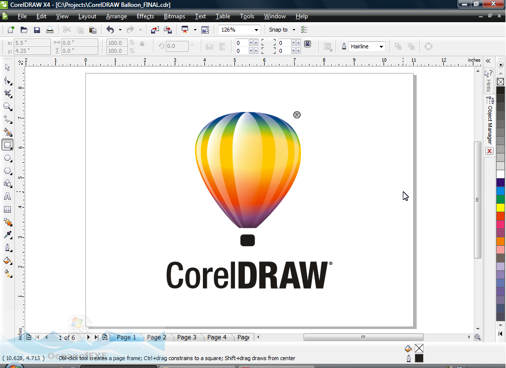 CorelDRAW X4 Latest Version Download