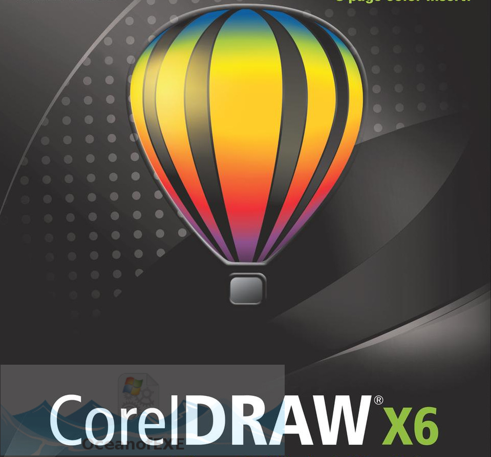 corel draw x6 windows 7 64 bits