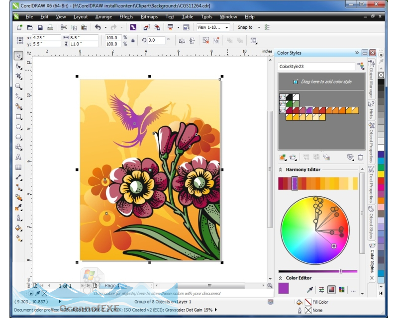 Descargar corel draw x6 gratis - qleroregister