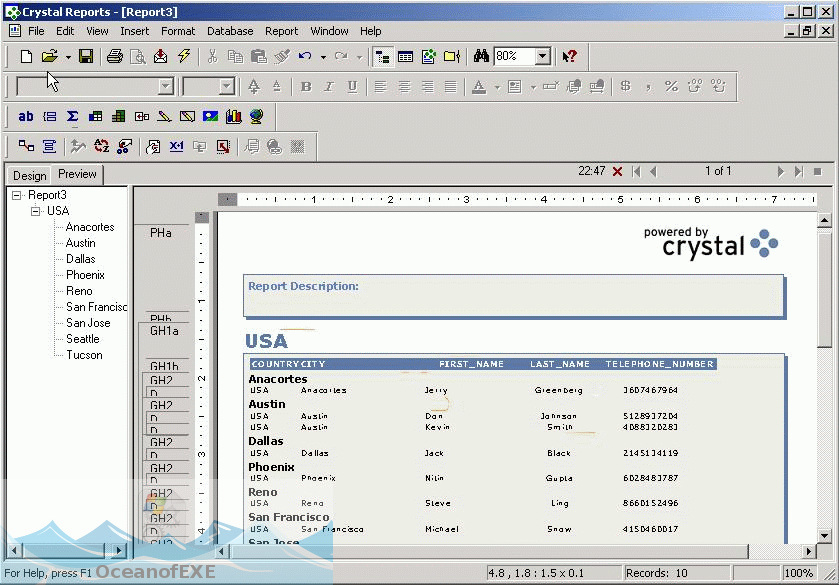 download crystal reports 64 bits