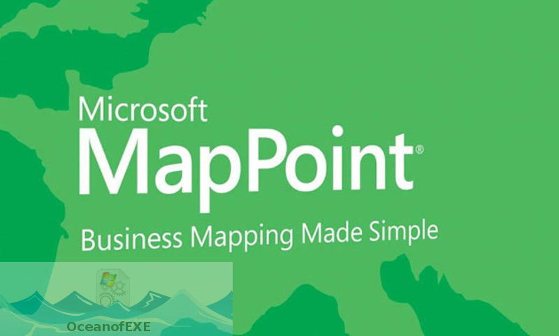 Microsoft Mappoint 2010 Free Download-OceanofEXE.com