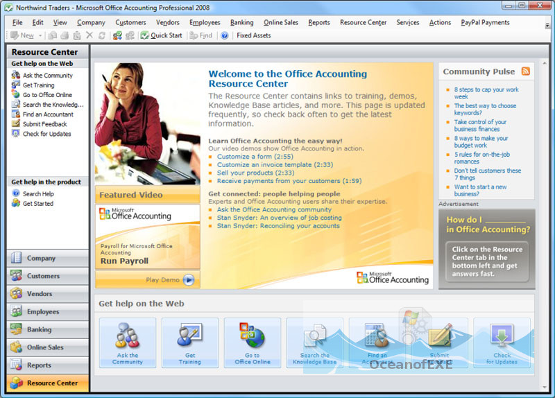 Microsoft Office Accounting Express 2009 Latest Version Download