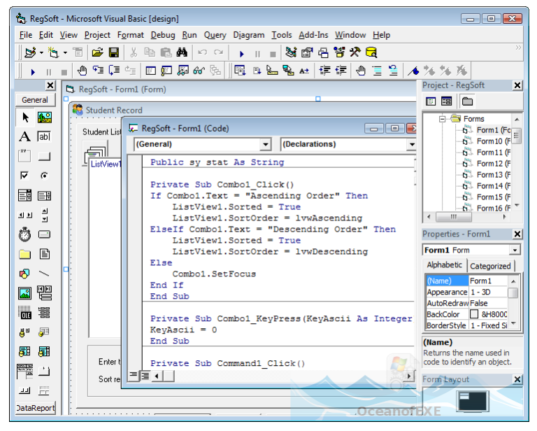 Visual Basic 6.0 Download Free OceanofEXE