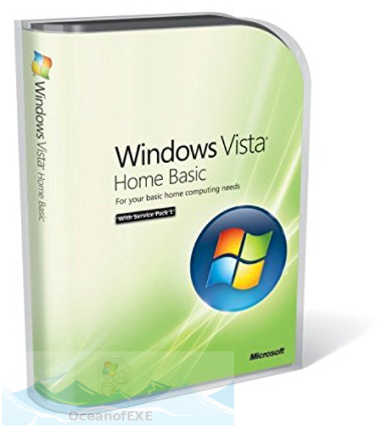 Windows Vista Home Basic Free Download