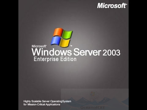 Windows Server 2003 Enterprise Download Free