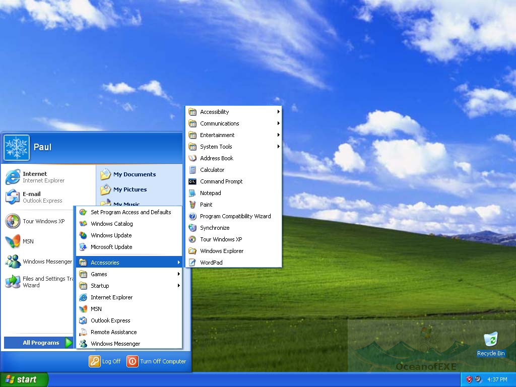 Windows XP Professional SP3 Direct Link Download
