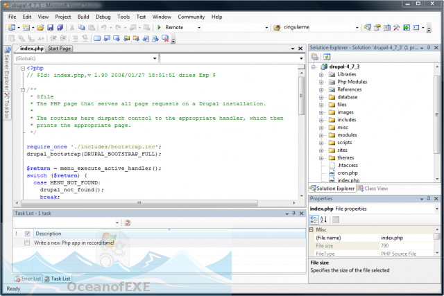 Visual Studio 2005 Direct Link Download