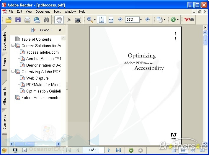 acrobat pdf reader 6 professional free download