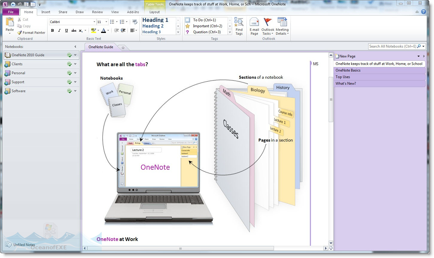 Office OneNote 2010 Latest Version Download