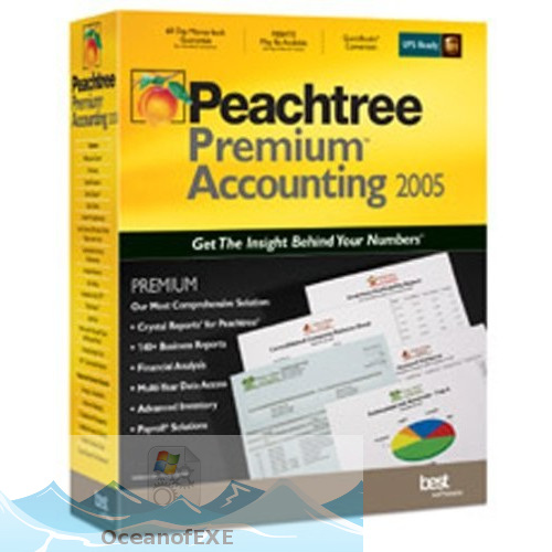 Peachtree 2005 Complete Accounting Download
