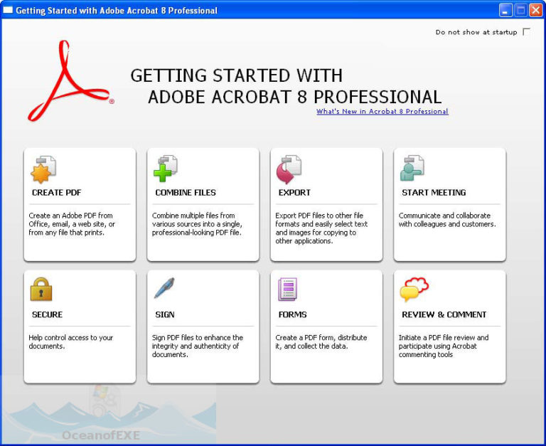 free download acrobat reader 8 professional