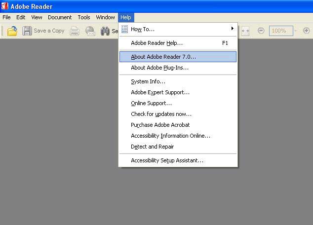 Adobe Acrobat Reader 7.0 Latest Version Download