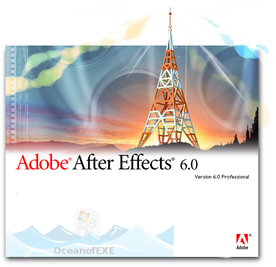 Adobe After Effects 6.0 Free Download