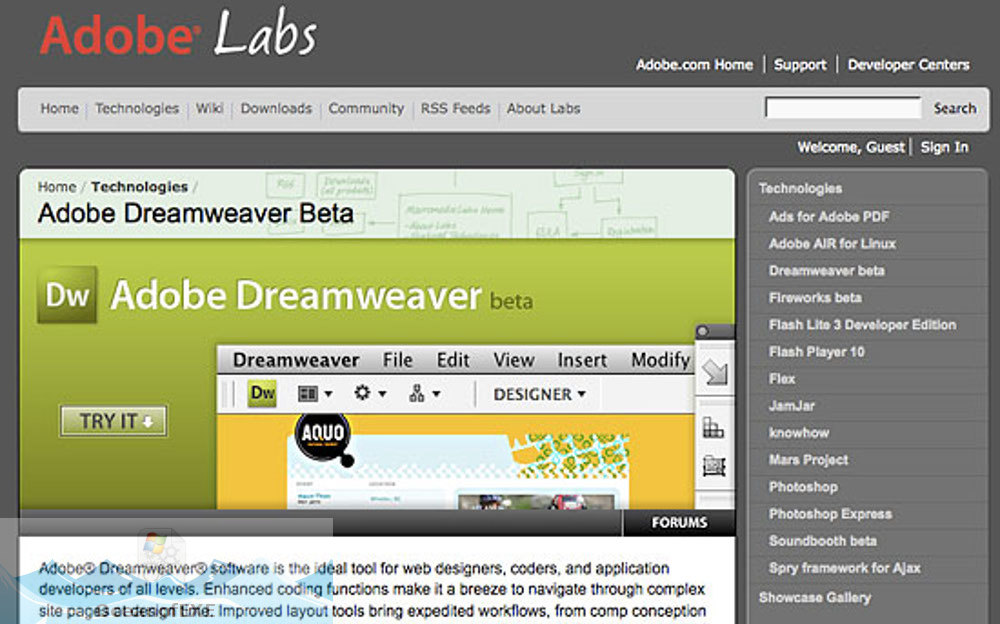 Adobe Dreamweaver CS4 Tutorials + Project Files Latest Version Download-OceanofEXE.com
